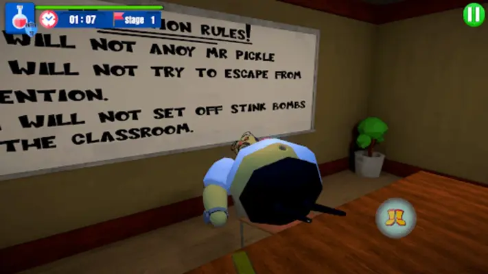 Obby School Breakout android App screenshot 5